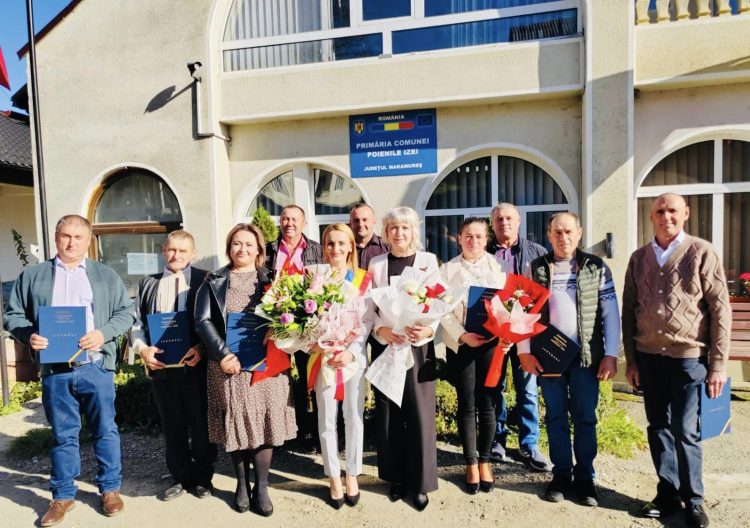 Bîrlea Mirela-Lăcrimioara: Mesajul ocazionat depunerii jurământului pentru un nou mandat de Primar al Comunei Poienile Izei
