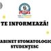  Cabinetul stomatologic destinat studenților băimăreni și-a reluat activitatea