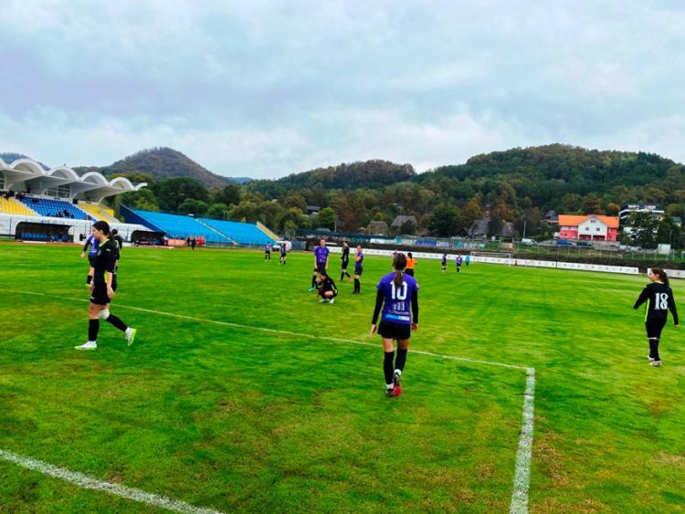 Victorie binemeritată pentru ACS Fotbal Feminin Baia Mare împotriva ACS Atletic Drobeta