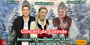 Deţi Iuga, Năstăcuţa Iuga şi Alexandru Pop pornesc în turneul „Moroşenii vă colindă”