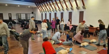 Vasile Vlașin, independent de reprezentanții statului român – Cursuri de prim-ajutor organizate în Maramureș