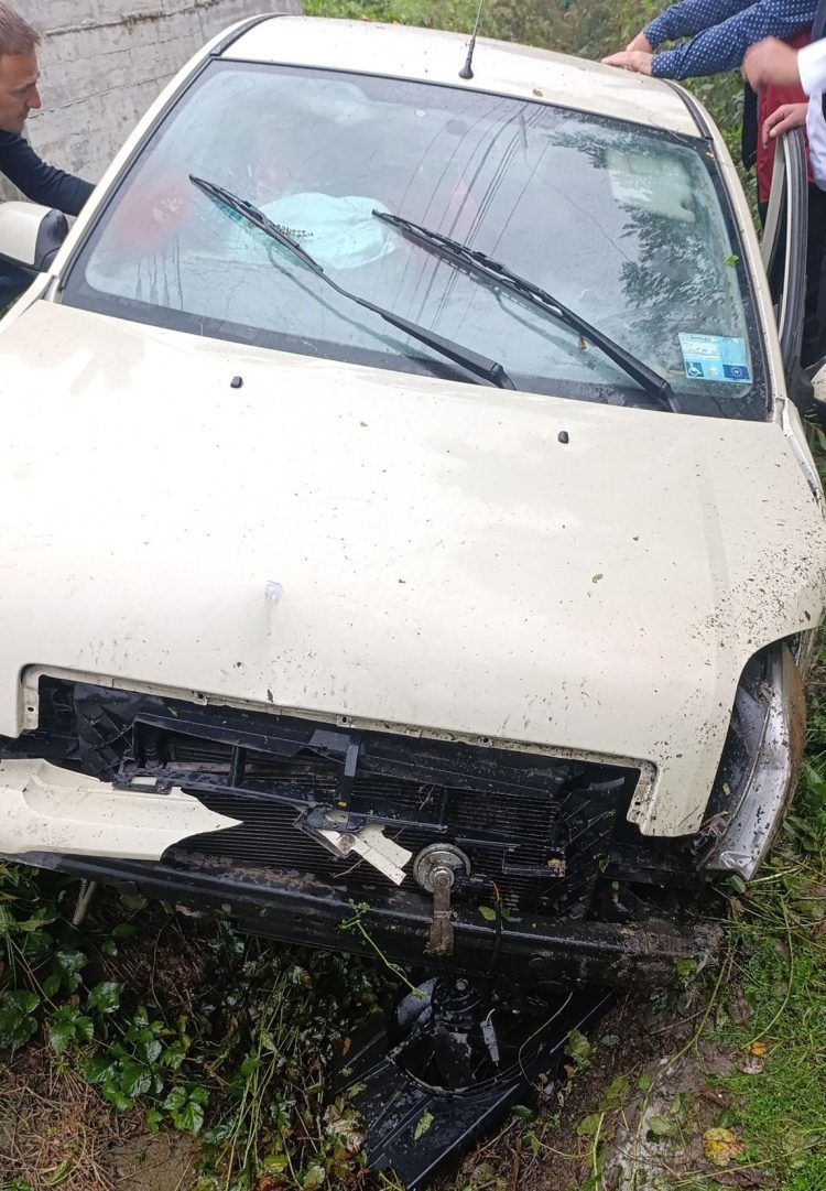 Polițiștii explică în ce condiții s-a produs accidentul de duminică din Ardusat