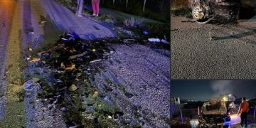 Accident grav la lăsarea serii între SATULUNG și MOGOSESTI