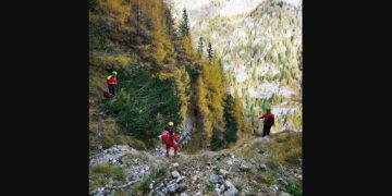 Ucrainean recuperat din munte de salvamontişti şi poliţiştii de frontieră, în Maramureș