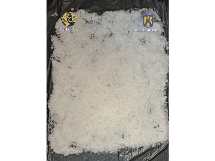 Descinderi la Petrova la un laborator clandestin de producere a drogurilor de mare risc