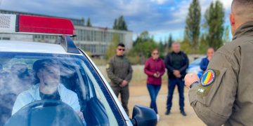 Polițiștii maramureșeni, instruiți pe linia conducerii defensive