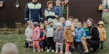 Mii de copii s-au bucurat de prezența polițiștilor maramureșeni în Săptămâna Altfel