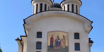 Duminică va fi târnosită biserica Parohiei Ortodoxe „Sfântul Vasile cel Mare” din Baia Mare