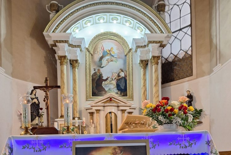 Programul slujbelor transmise din Baia Mare de Maria Tv și Radio Maria