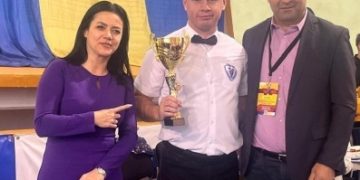 Cel mai bun arbitru al Campionatului de Box pentru Cadeți este un polițist de la IPJ Maramureș