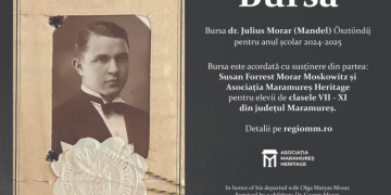 Bursa Dr.Julius Morar (Mandel) aduce o oportunitate elevilor maramureșeni