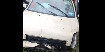 Accident în Ardusat. Intervin mai multe echipaje de ambulanță și o descarcerare