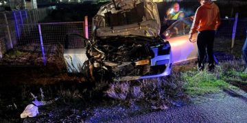 Accident grav la lăsarea serii între SATULUNG și MOGOSESTI