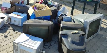 Campania de Ziua deșeului electric continuă în Baia Mare