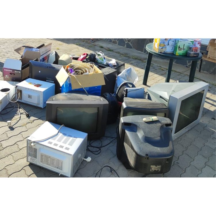 Campania de Ziua deșeului electric continuă în Baia Mare