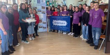 Erasmus Day’s, sărbătorit la Liceul Tehnologic de Transporturi Auto Baia Sprie