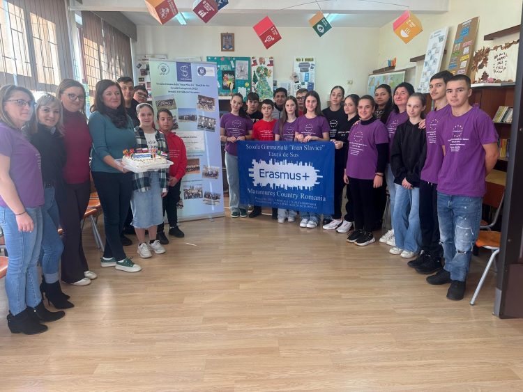 Erasmus Day’s, sărbătorit la Liceul Tehnologic de Transporturi Auto Baia Sprie