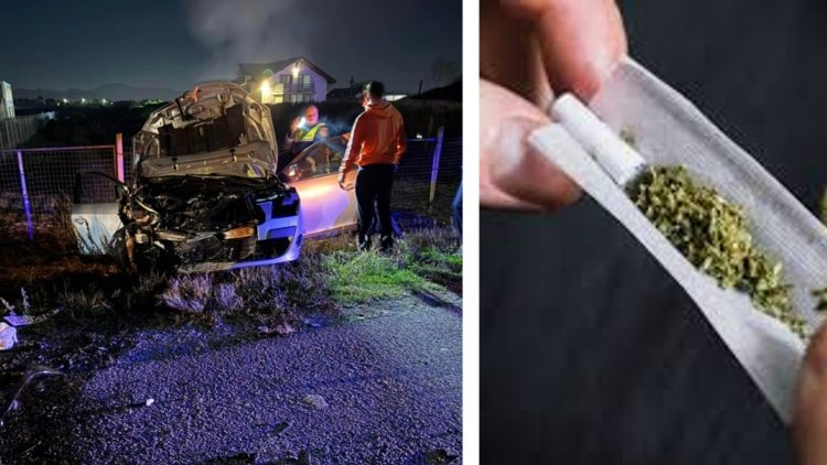 ACCIDENT ÎN SATULUNG – ACTUALIZARE: Șoferul care a scăpat cu viață a fost testat pozitiv la canabis