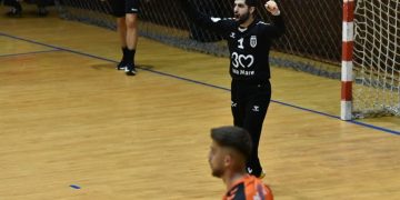 Băieților de la Minaur le place handbalul spectacol! O nouă victorie, alte puncte rămase în Baia Mare