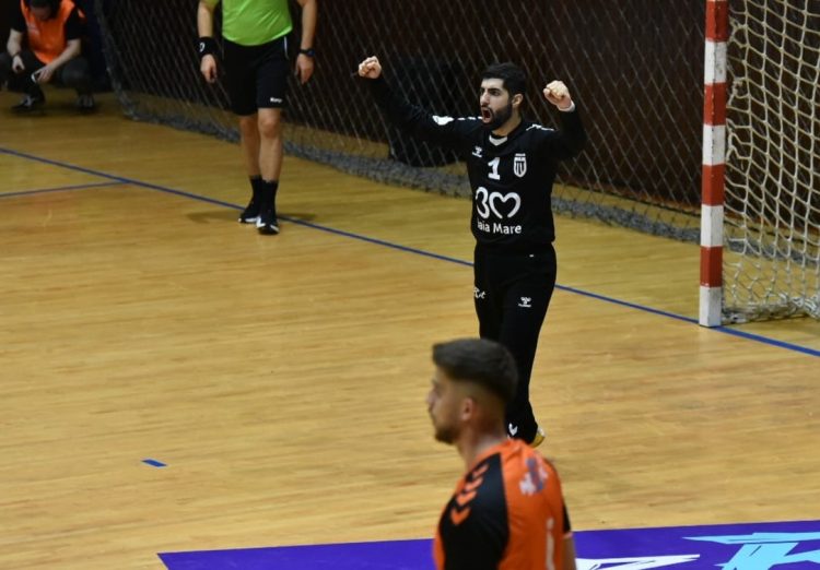 Băieților de la Minaur le place handbalul spectacol! O nouă victorie, alte puncte rămase în Baia Mare