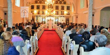 Sărbătoare la Livada. A avut loc hramul Parohiei greco-catolice