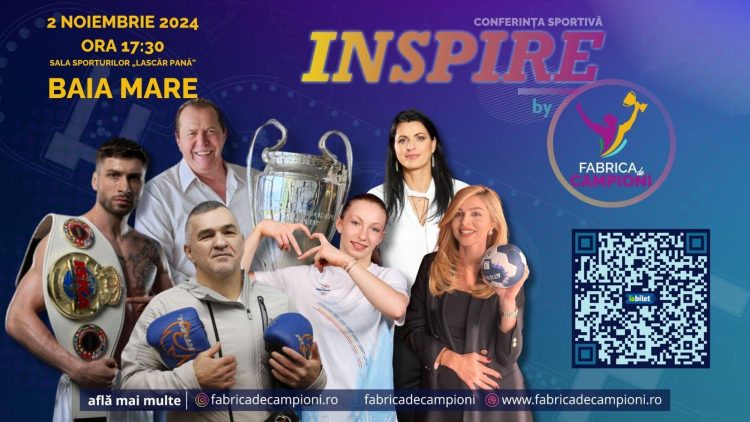 Leonard Doroftei și Adriana Nechita completează line-up-ul Inspire by FDC