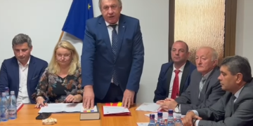 Premiere în Primăria Mireșu Mare