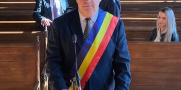 Laurențiu Batin a depus jurământul penttu un nou madat de primar al comunei Giulești
