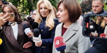 Maia Sandu: Am votat pentru că moldovenii trebuie să își determine soarta, nu alții, nu banii murdari, nu minciunile, ci voința poporului
