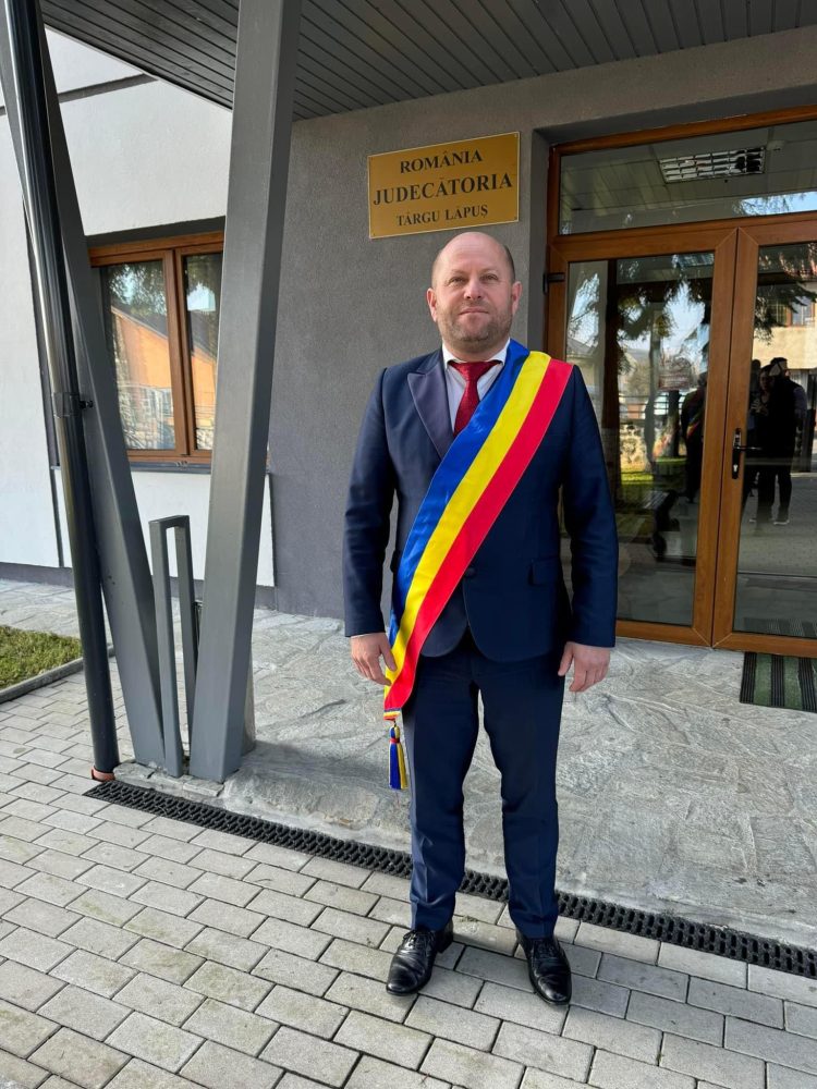 Mircea-Aurel Deac, la al doilea mandat de primar al comunei Cernești