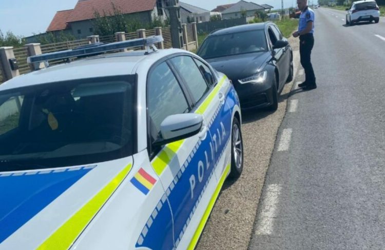 Maramureșean reținut după ce a comis un accident