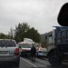 Ziua accidentelor în Maramureș! Trafic blocat pe DN 18 B după un impact între două camioane