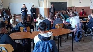 Polițiștii de prevenire maramureșeni, în Săptămâna „Școala Altfel”