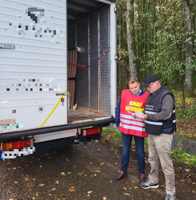 Operațiune de amploare în zona Sighetu Marmației și Șomcuta Mare