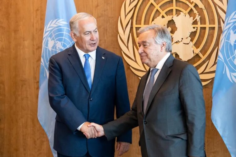 Șeful ONU, Antonio Guterres, declarat „persona non grata”. I s-a interzis să intre în Israel
