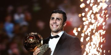 Rodri, marele câștigător al Balonului de Aur. Cei de la Real Madrid au boicotat festivitatea