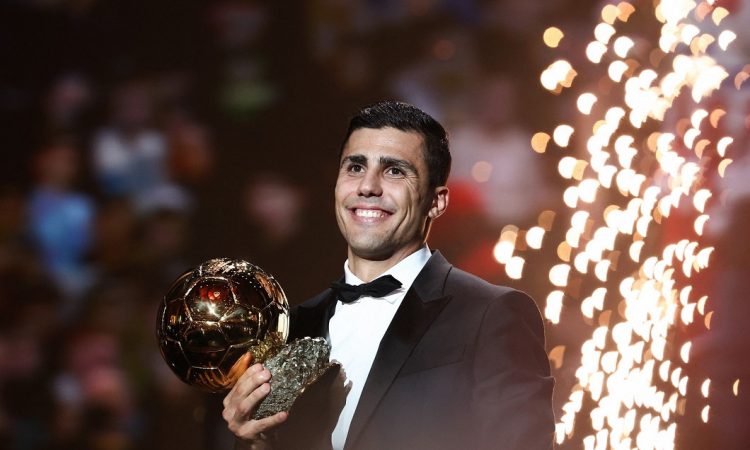 Rodri, marele câștigător al Balonului de Aur. Cei de la Real Madrid au boicotat festivitatea