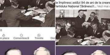 Un partid istoric dispărut din cauza traseiștilor comuniști și a parveniților fără valoare!