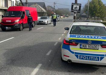 Acțiune amplă a polițiștilor la Leordina pentru siguranța comunității