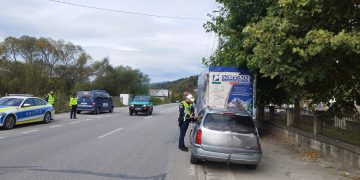 Razii în sistem integrat în Borșa, Șomcuta Mare și Ulmeni pentru menținerea climatului de ordine și siguranță publică