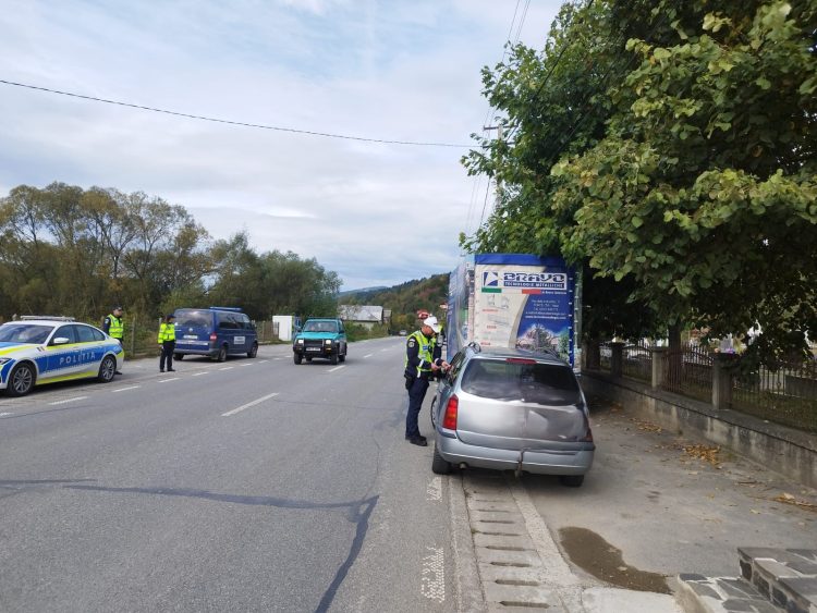 Razii în sistem integrat în Borșa, Șomcuta Mare și Ulmeni pentru menținerea climatului de ordine și siguranță publică