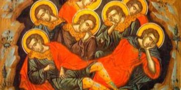 Sărbătoare cu cruce neagră în calendar. Sfinții șapte tineri din Efes