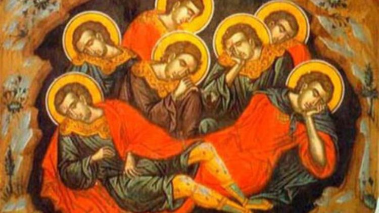 Sărbătoare cu cruce neagră în calendar. Sfinții șapte tineri din Efes