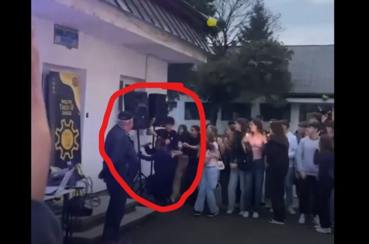 Aterizare…forțată pentru un profesor al Colegiului Național „Dragoș Vodă” din Sighetu Marmației. VIDEO