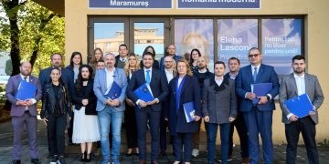 USR Maramureș a depus la Biroul Electoral Județean listele de semnături pentru alegerile parlamentare