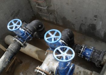 Lucrări de modernizare la rețeaua de distribuție a apei potabile