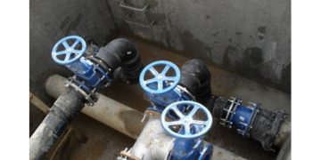 Lucrări de modernizare la rețeaua de distribuție a apei potabile