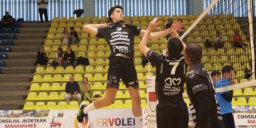 Volei. Divizia A1. Înfrângere în cinci seturi cu CSU Știința București