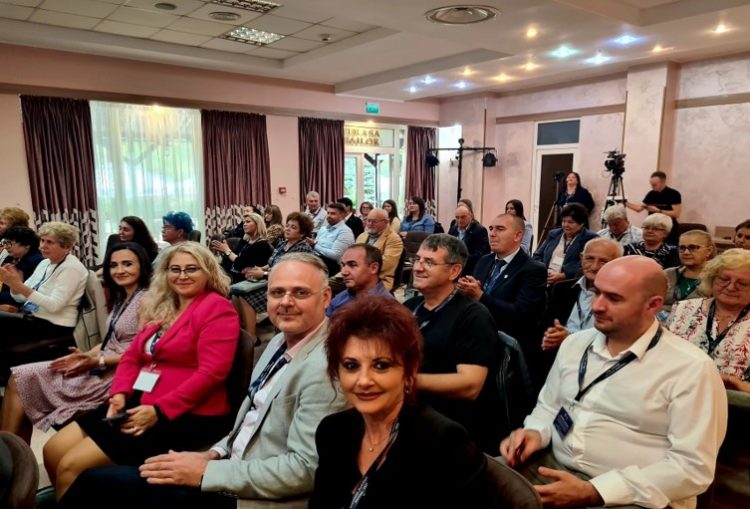 Participare la lucrările simpozionului ˶PAVEL CIUCE˝