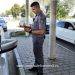 Cetățean român depistat la volan, deşi avea permisul suspendat
